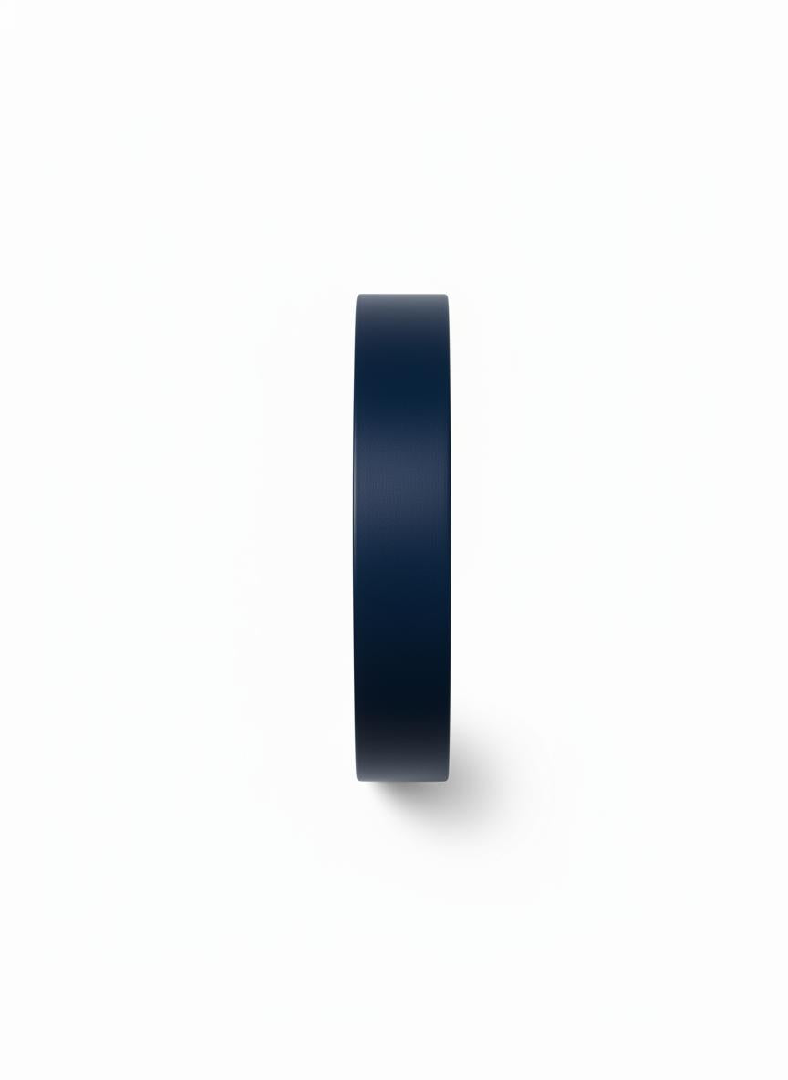 Reloj de Pared Redondo Azul Marino