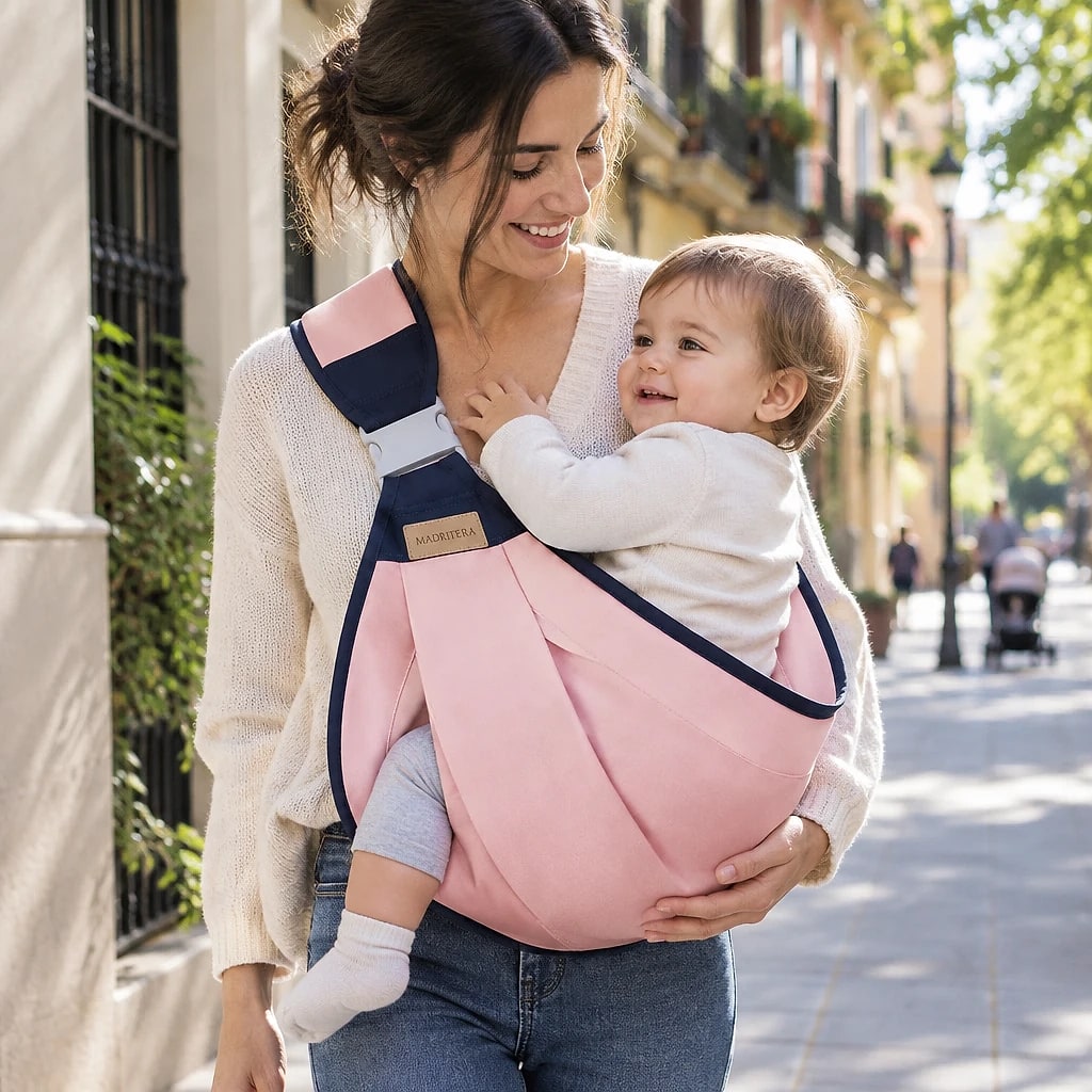 Nidabé – Portabebés Ergonómico Sling