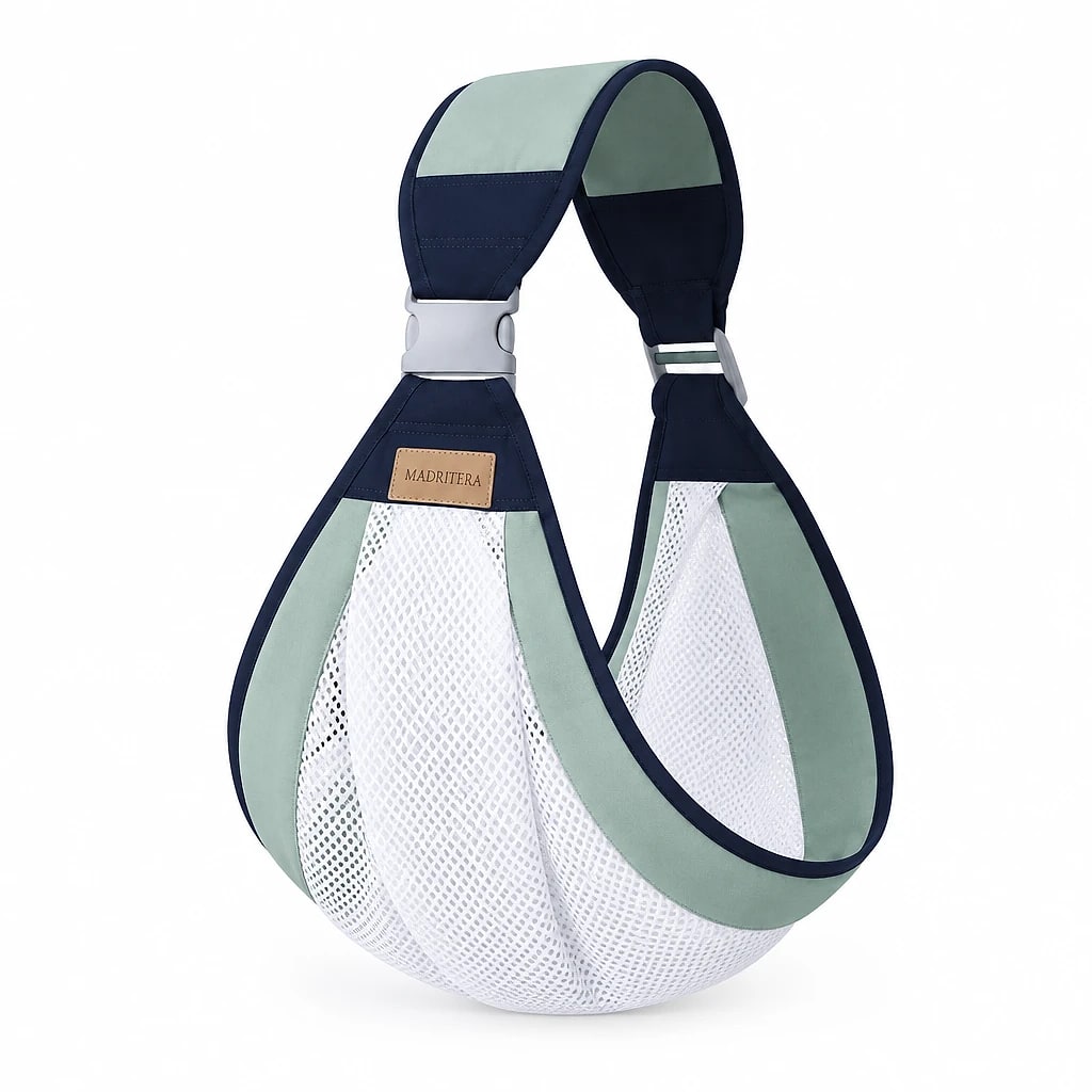 Nidabé – Portabebés Ergonómico Sling
