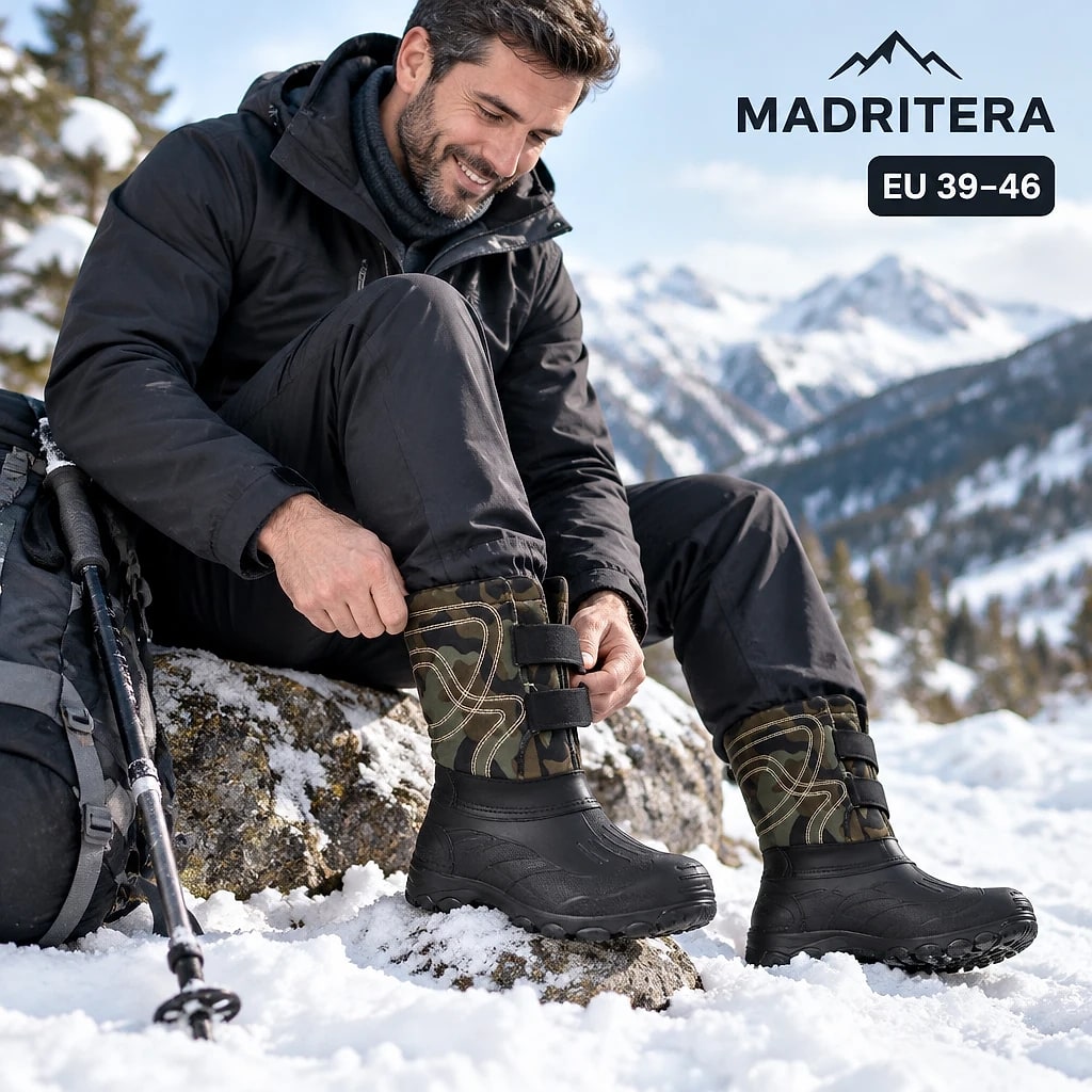 Nivaris – Botas de Invierno Impermeables
