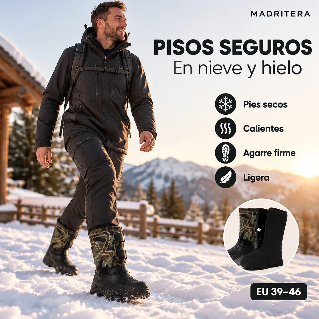 Nivaris – Botas de Invierno Impermeables