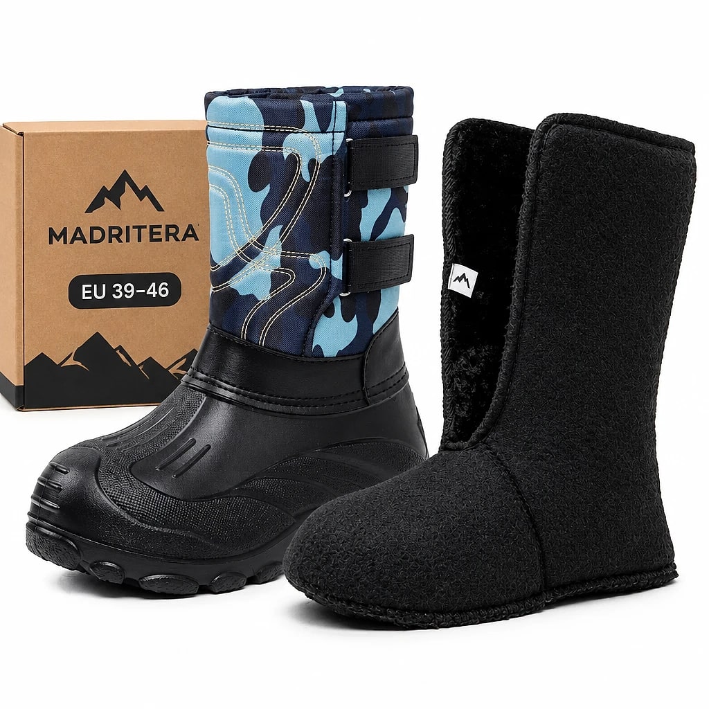 Nivaris – Botas de Invierno Impermeables