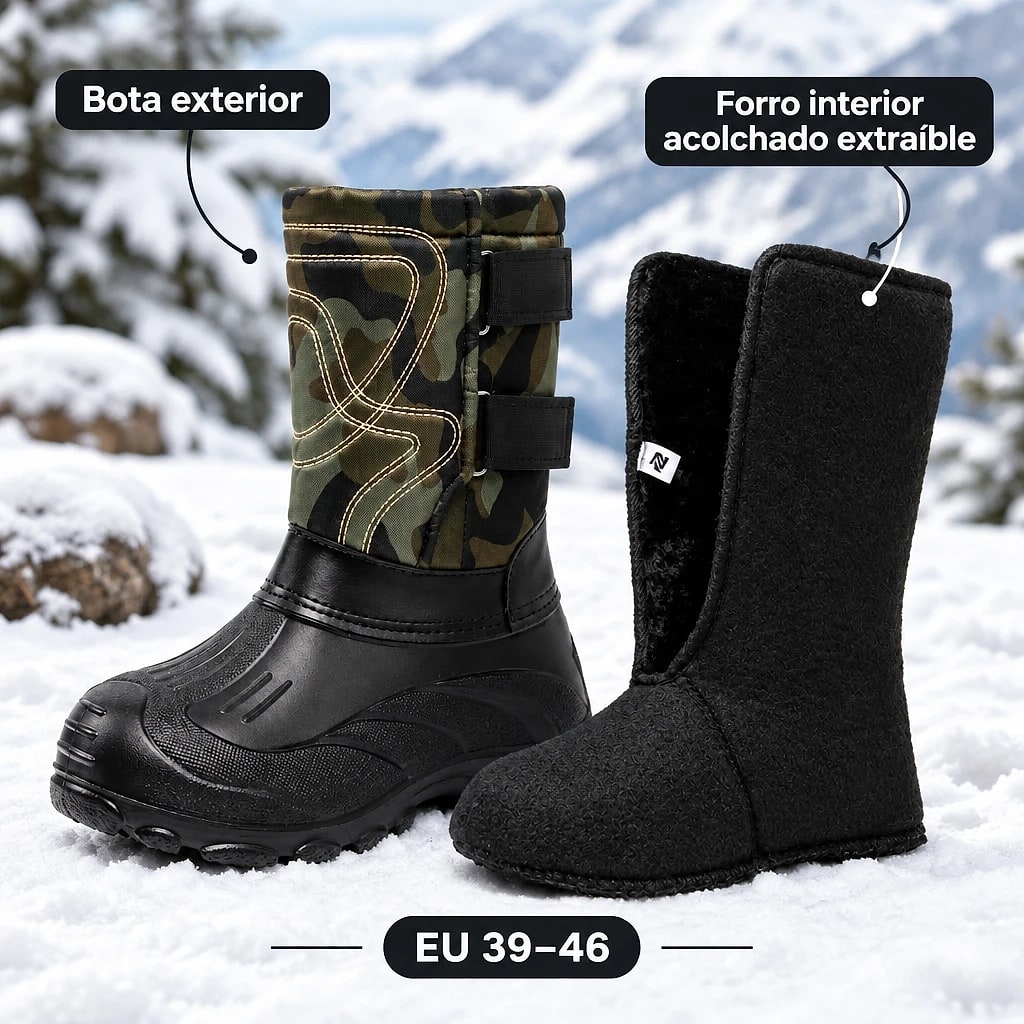 Nivaris – Botas de Invierno Impermeables