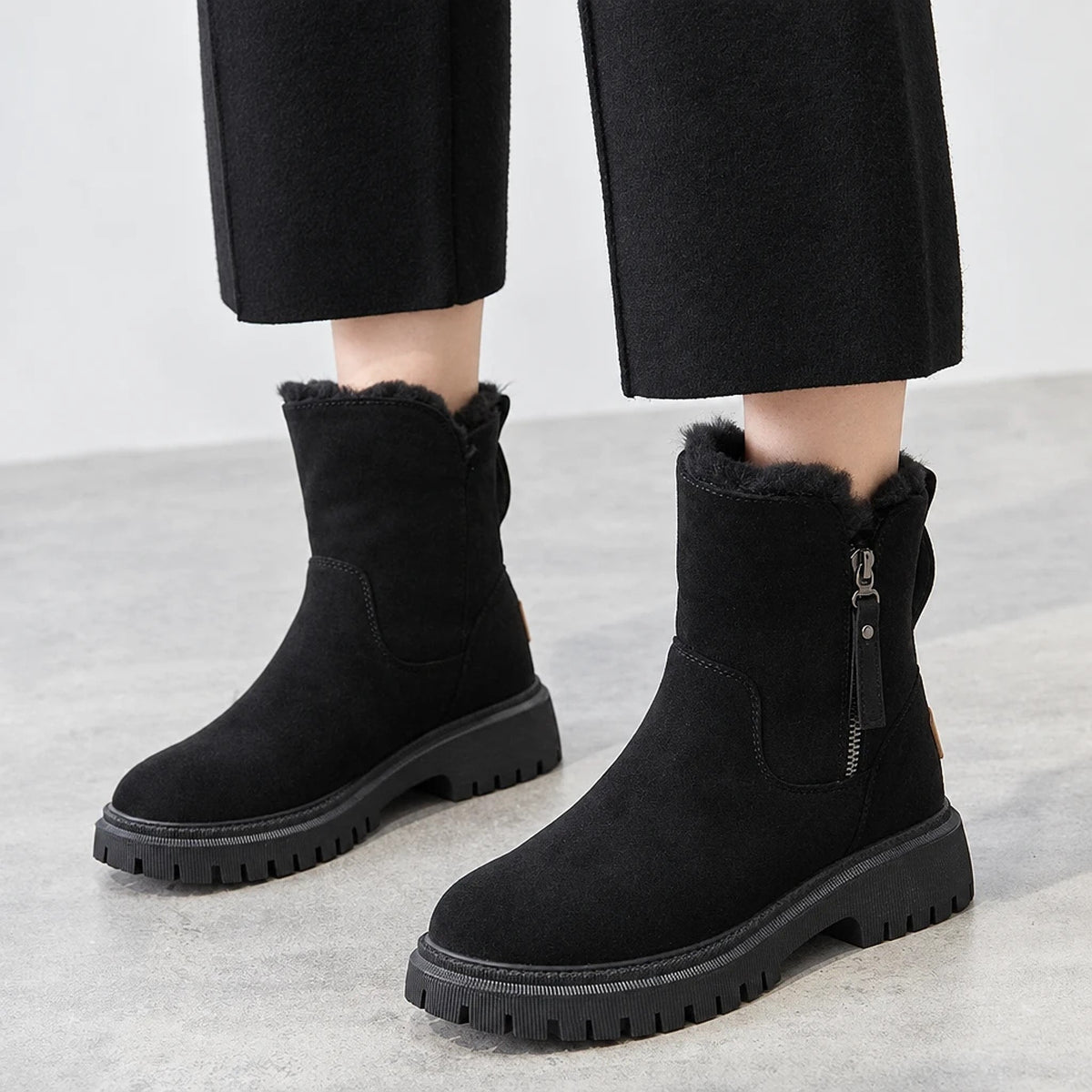 Nórdika – Botas de Invierno Impermeables