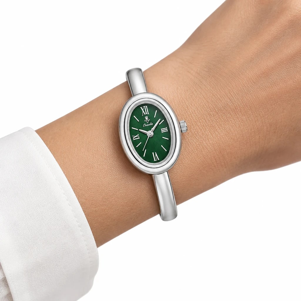 Ovaela – Reloj Minimalista Mujer