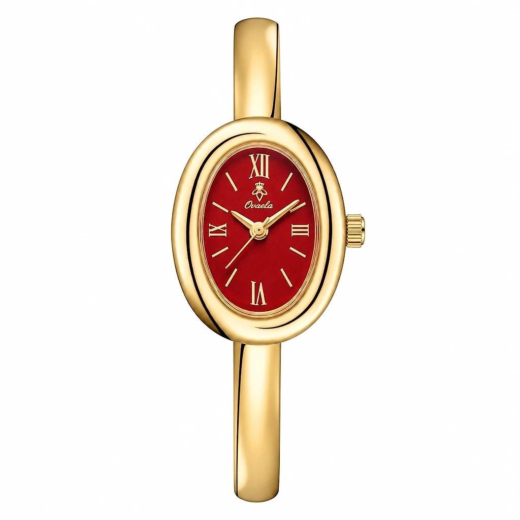 Ovaela – Reloj Minimalista Mujer