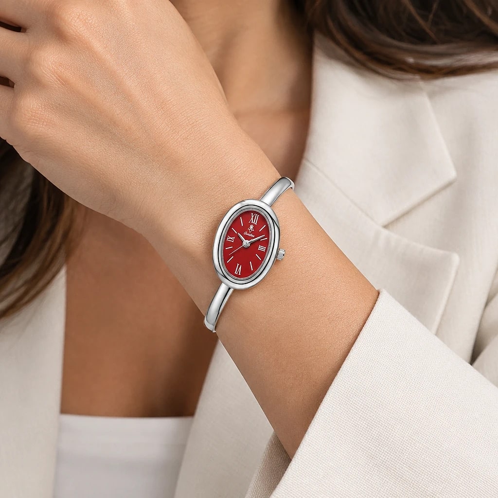 Ovaela – Reloj Minimalista Mujer