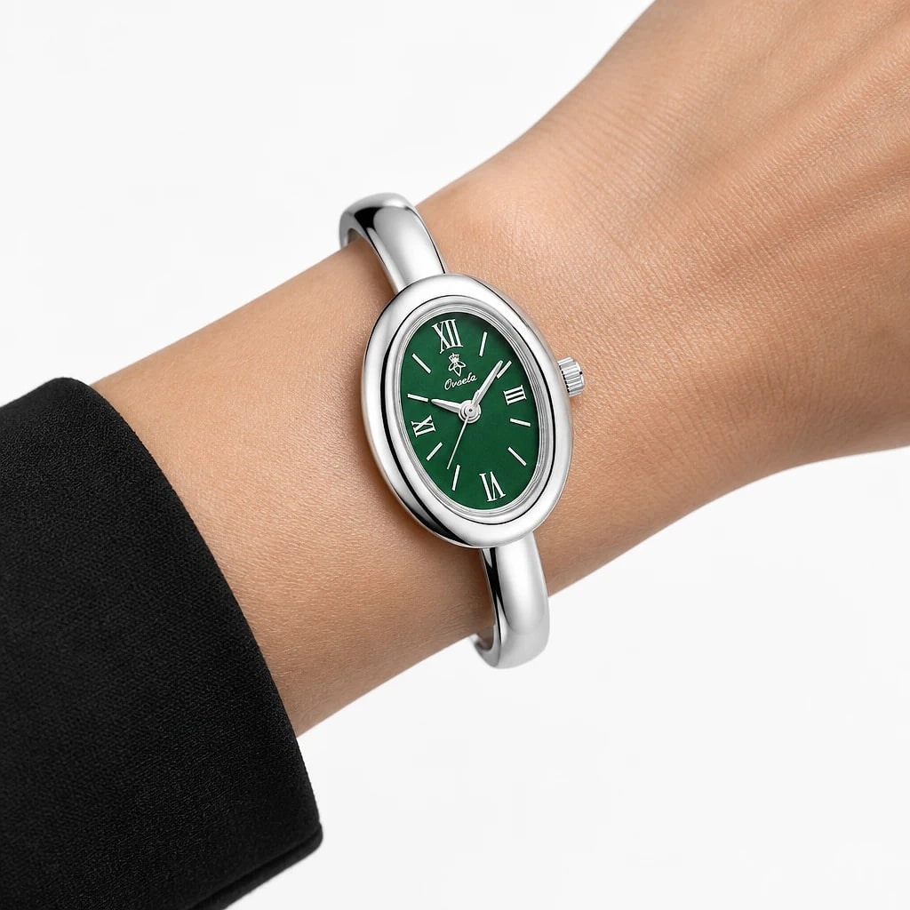 Ovaela – Reloj Minimalista Mujer