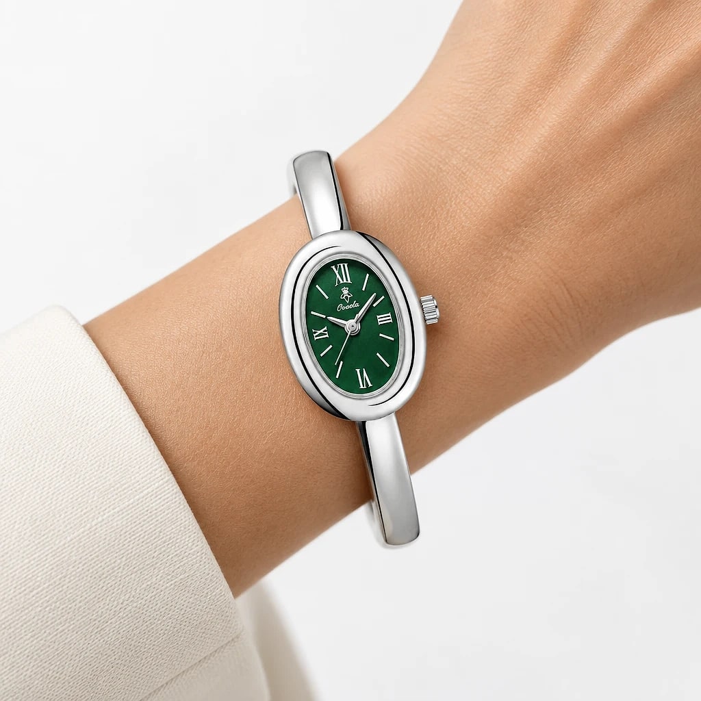 Ovaela – Reloj Minimalista Mujer