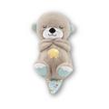 Peluche bebé con respiración relajante - Hora de dormir tranquila