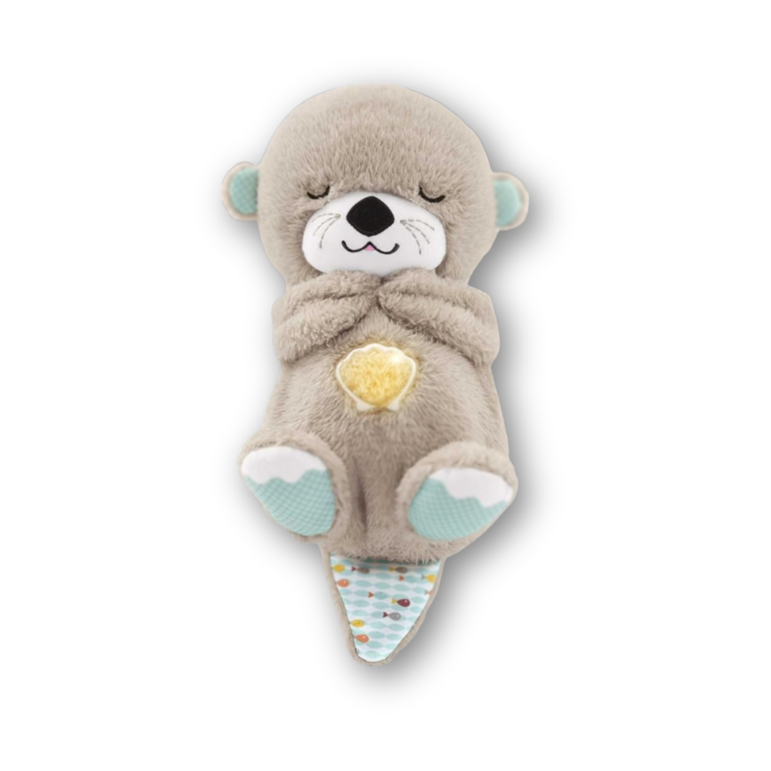 Peluche bebé con respiración relajante - Hora de dormir tranquila
