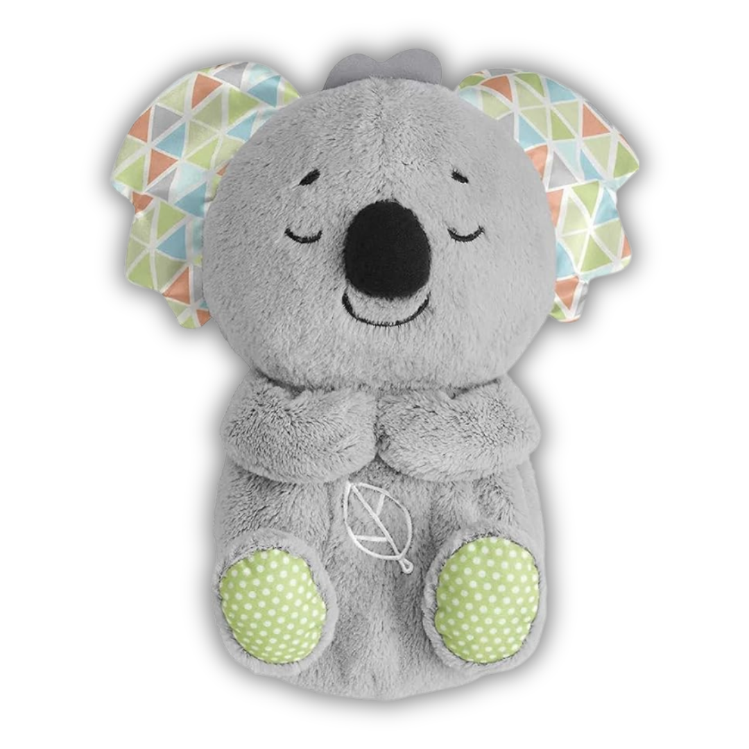 Peluche bebé con respiración relajante - Hora de dormir tranquila