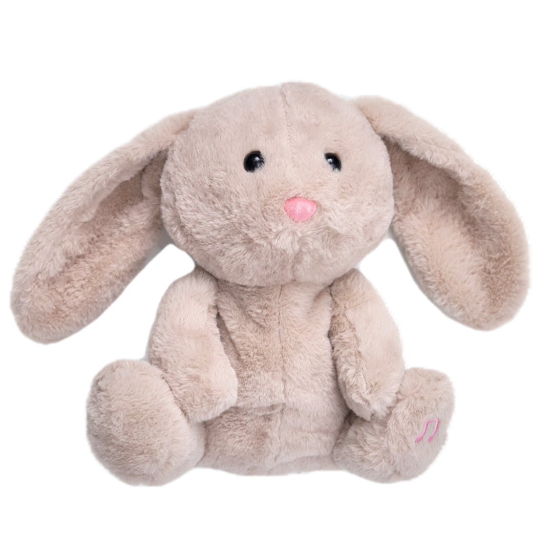 Peluche bebé con respiración relajante - Hora de dormir tranquila