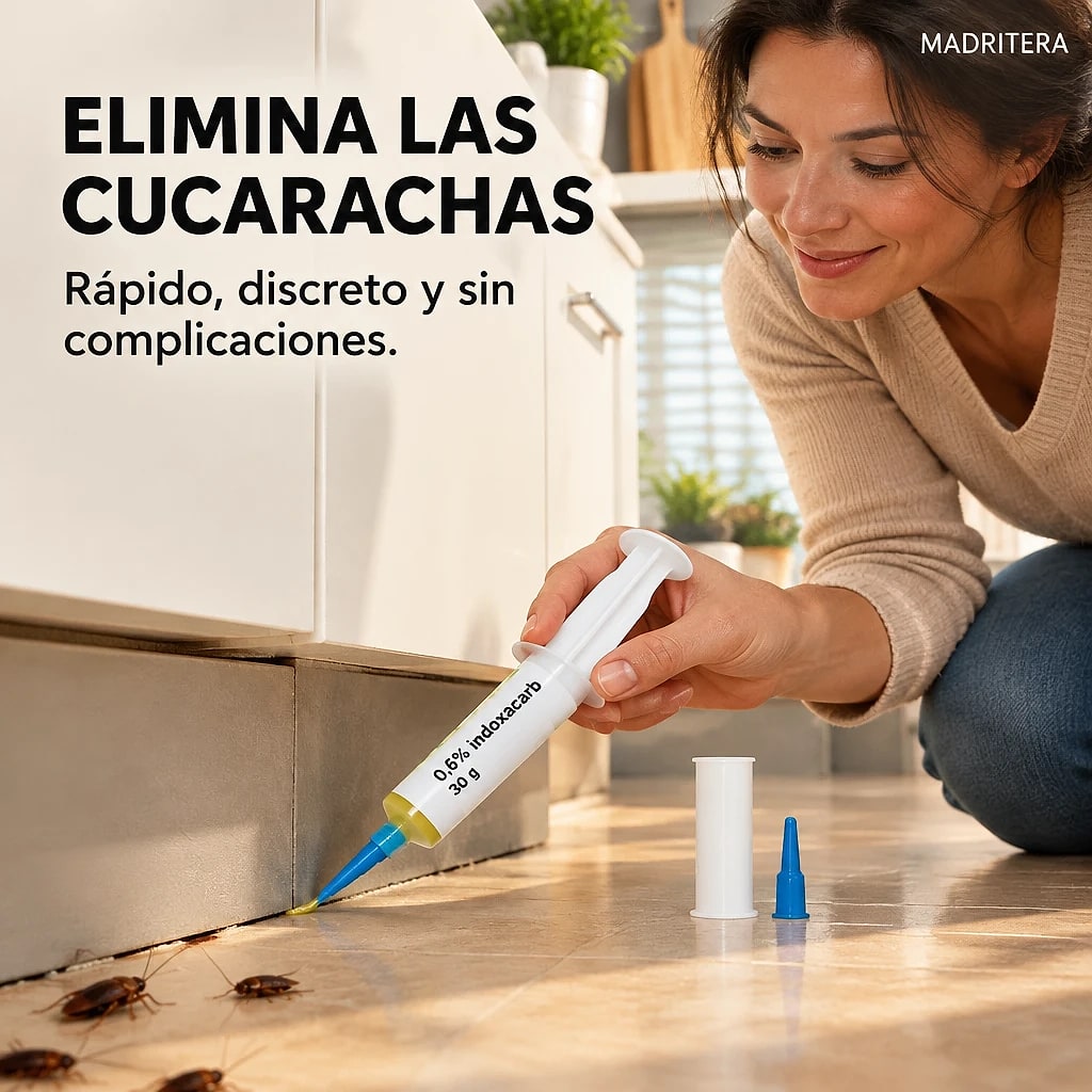 Plaguix – Gel para Cucarachas