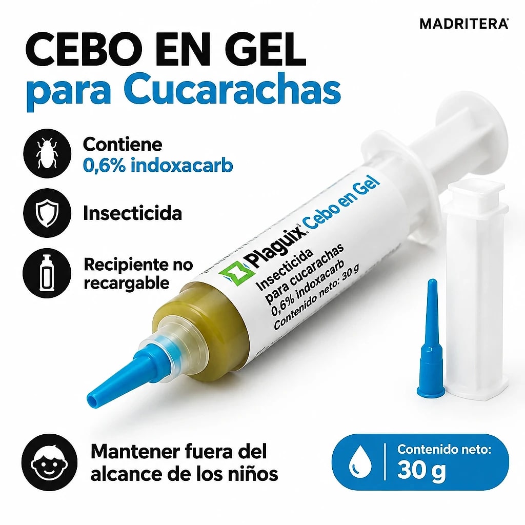 Plaguix – Gel para Cucarachas