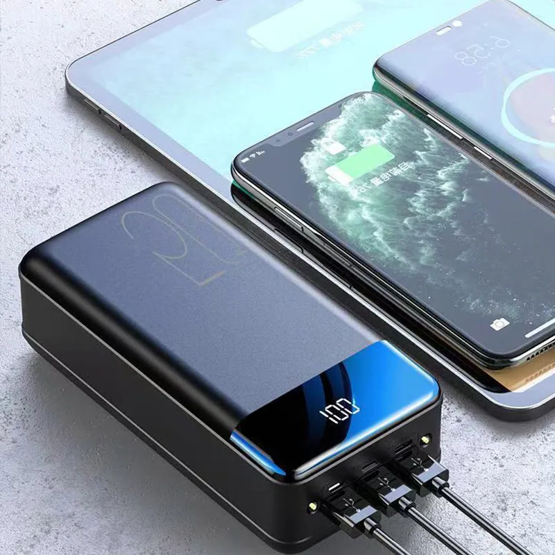 Batería Externa 100 000mAh Ultra Alta Capacidad
