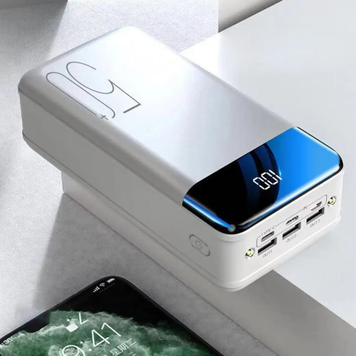 Batería Externa 100 000mAh Ultra Alta Capacidad