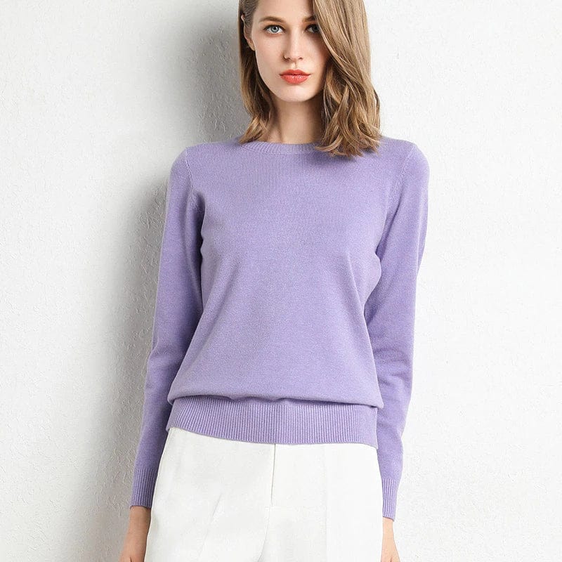 Suéter para Mujer - Confort Elegante y Estilo Versátil