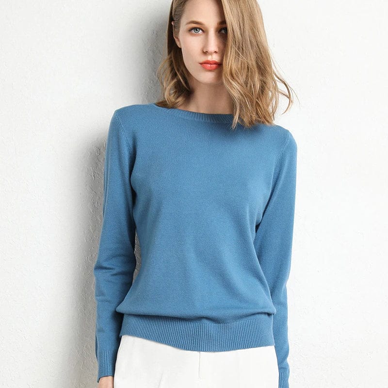 Suéter para Mujer - Confort Elegante y Estilo Versátil