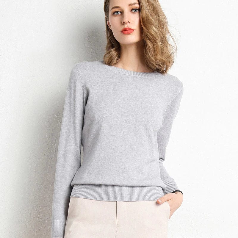 Suéter para Mujer - Confort Elegante y Estilo Versátil