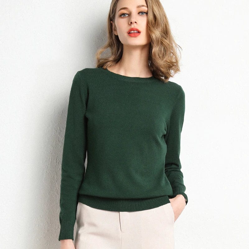 Suéter para Mujer - Confort Elegante y Estilo Versátil