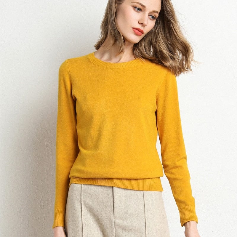 Suéter para Mujer - Confort Elegante y Estilo Versátil