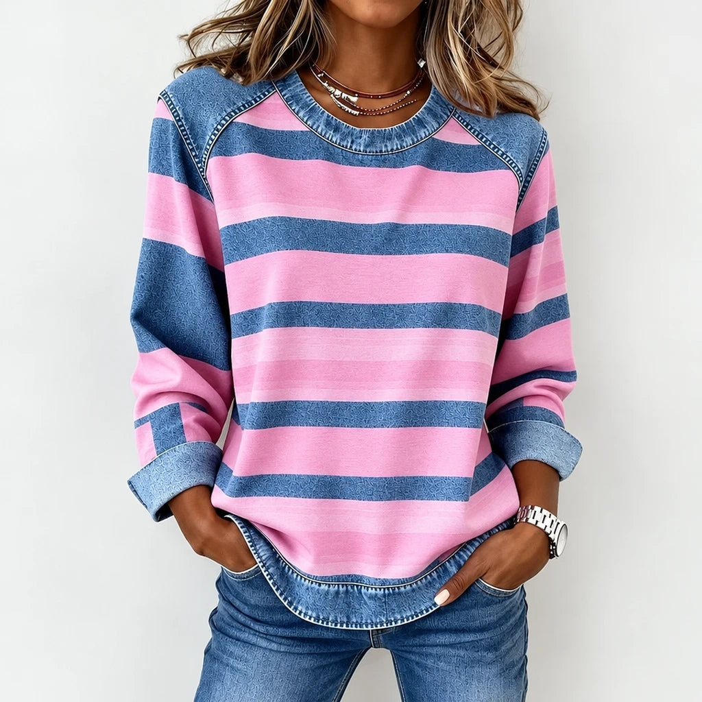 Raylena – Sudadera Mujer a Rayas