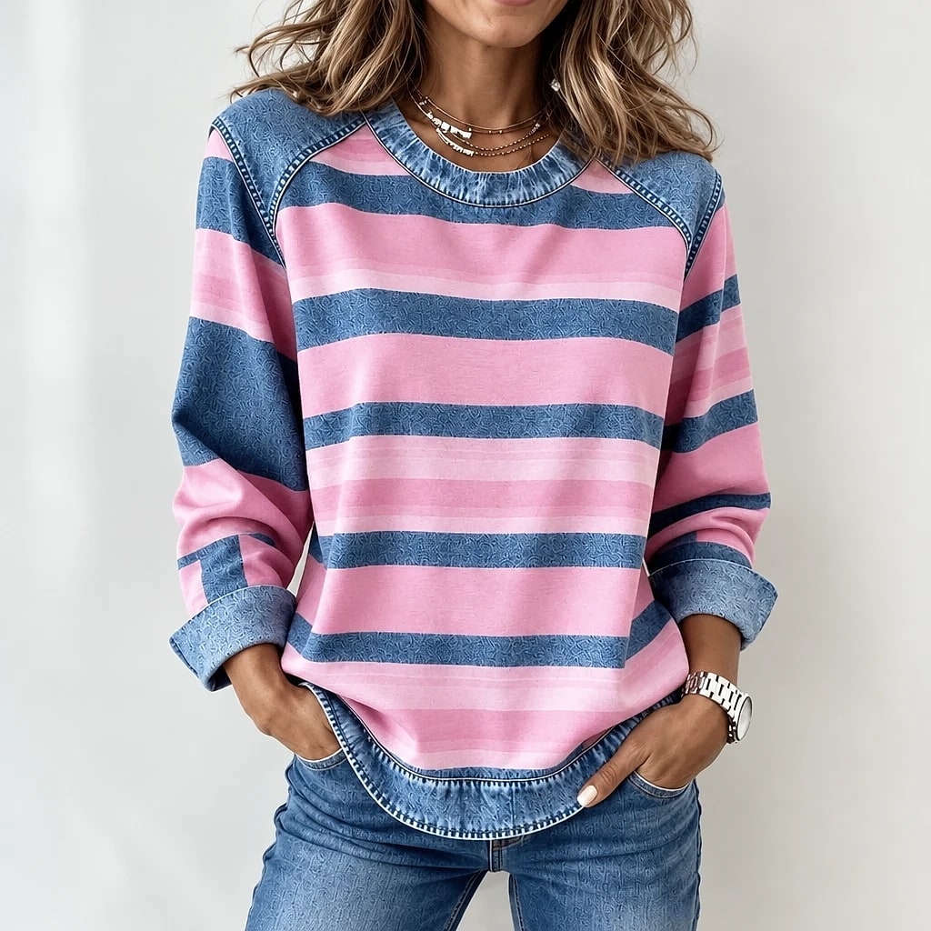 Raylena – Sudadera Mujer a Rayas