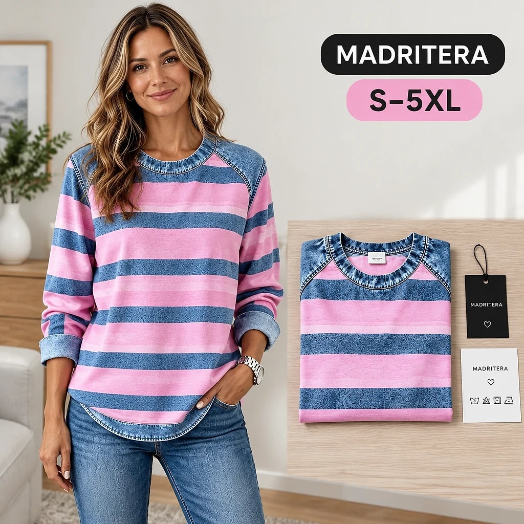Raylena – Sudadera Mujer a Rayas