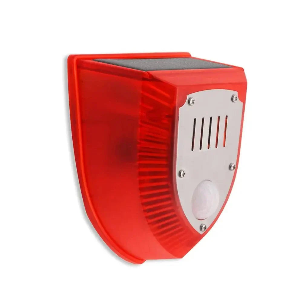 Repelente Solar para Animales - Detector de Movimiento - Seguridad Exterior