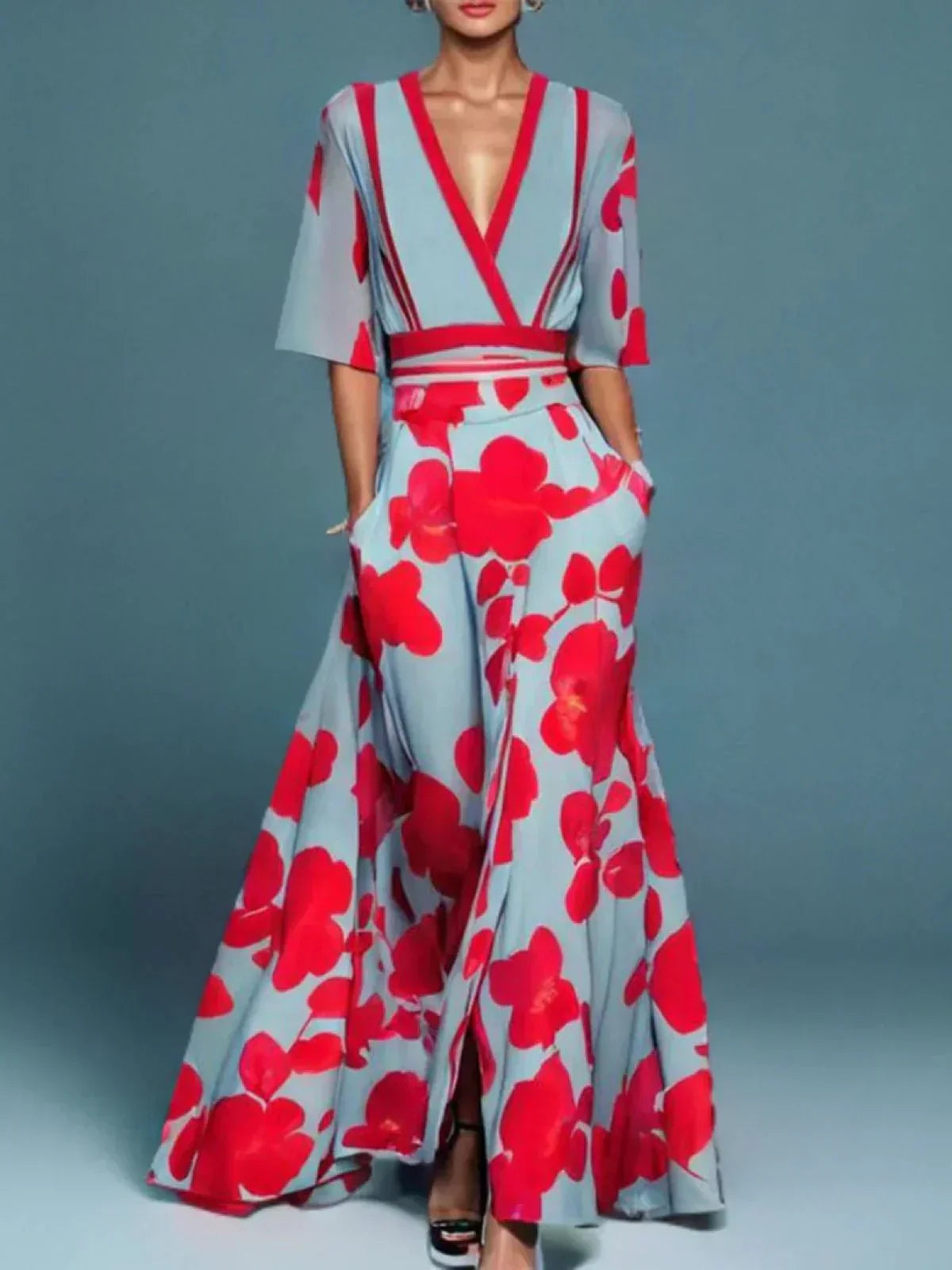 Vestido elegante - Mangas - Estilo de moda
