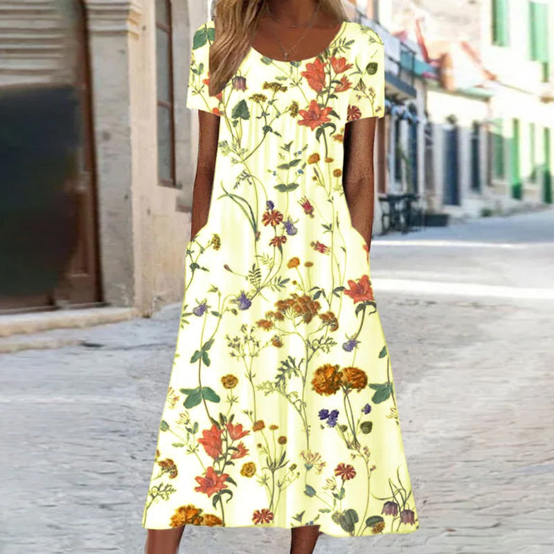 Vestido de verano fluido - Elegante y cómodo