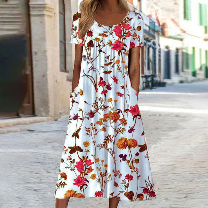 Vestido de verano fluido - Elegante y cómodo