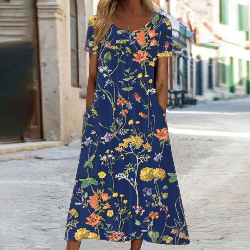Vestido de verano fluido - Elegante y cómodo