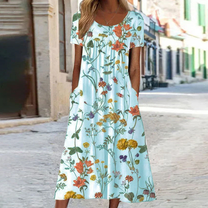 Vestido de verano fluido - Elegante y cómodo