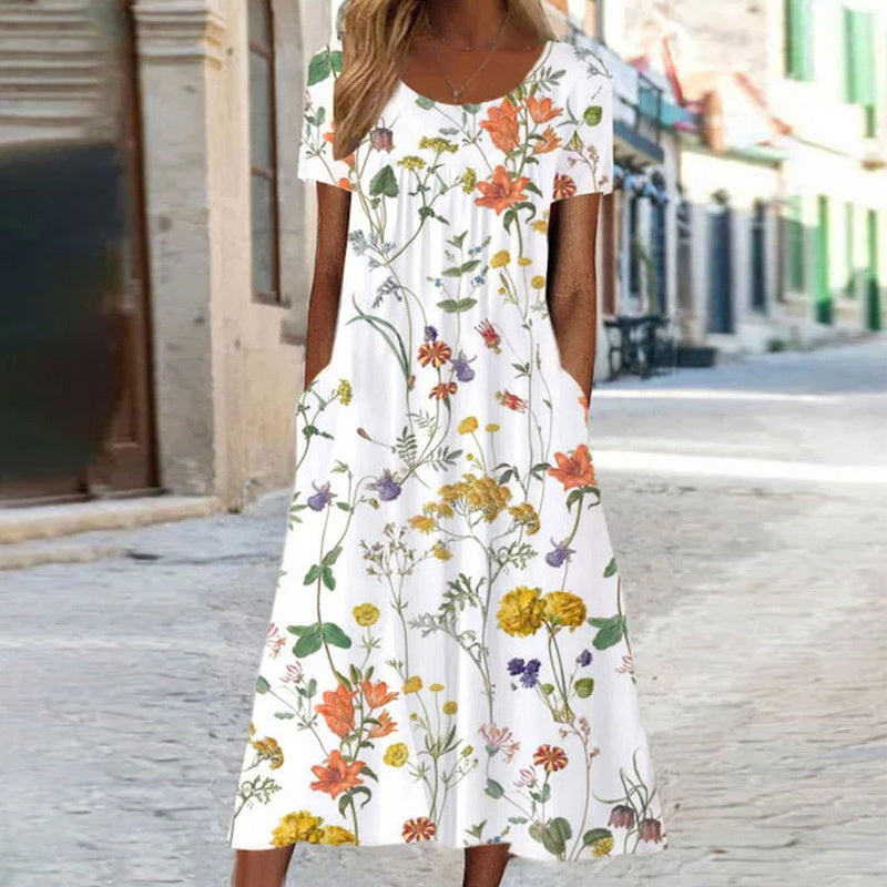 Vestido de verano fluido - Elegante y cómodo