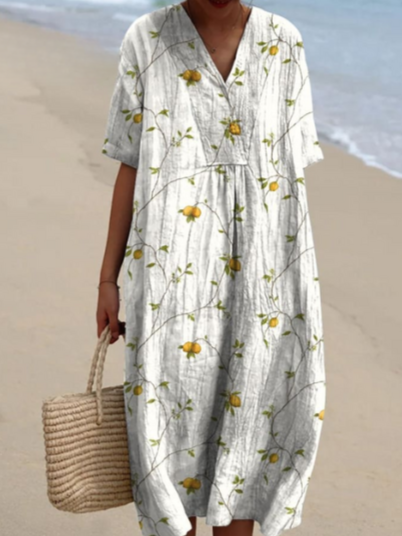 Vestido de verano Odile - Elegante y cómodo