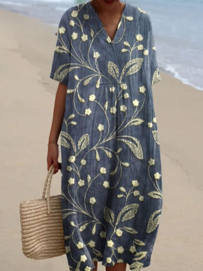 Vestido de verano Odile - Elegante y cómodo