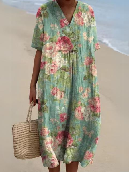 Vestido de verano Odile - Elegante y cómodo