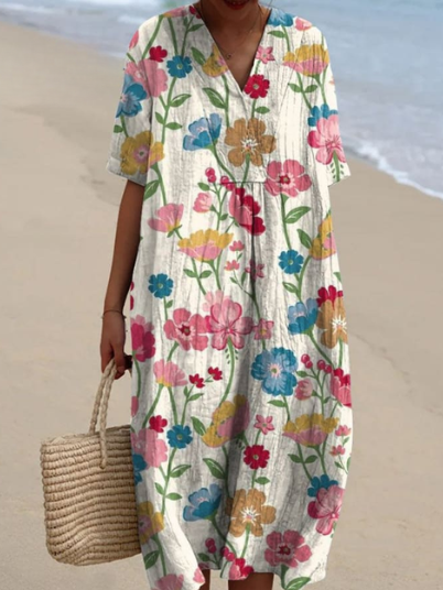 Vestido de verano Odile - Elegante y cómodo