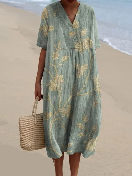 Vestido de verano Odile - Elegante y cómodo
