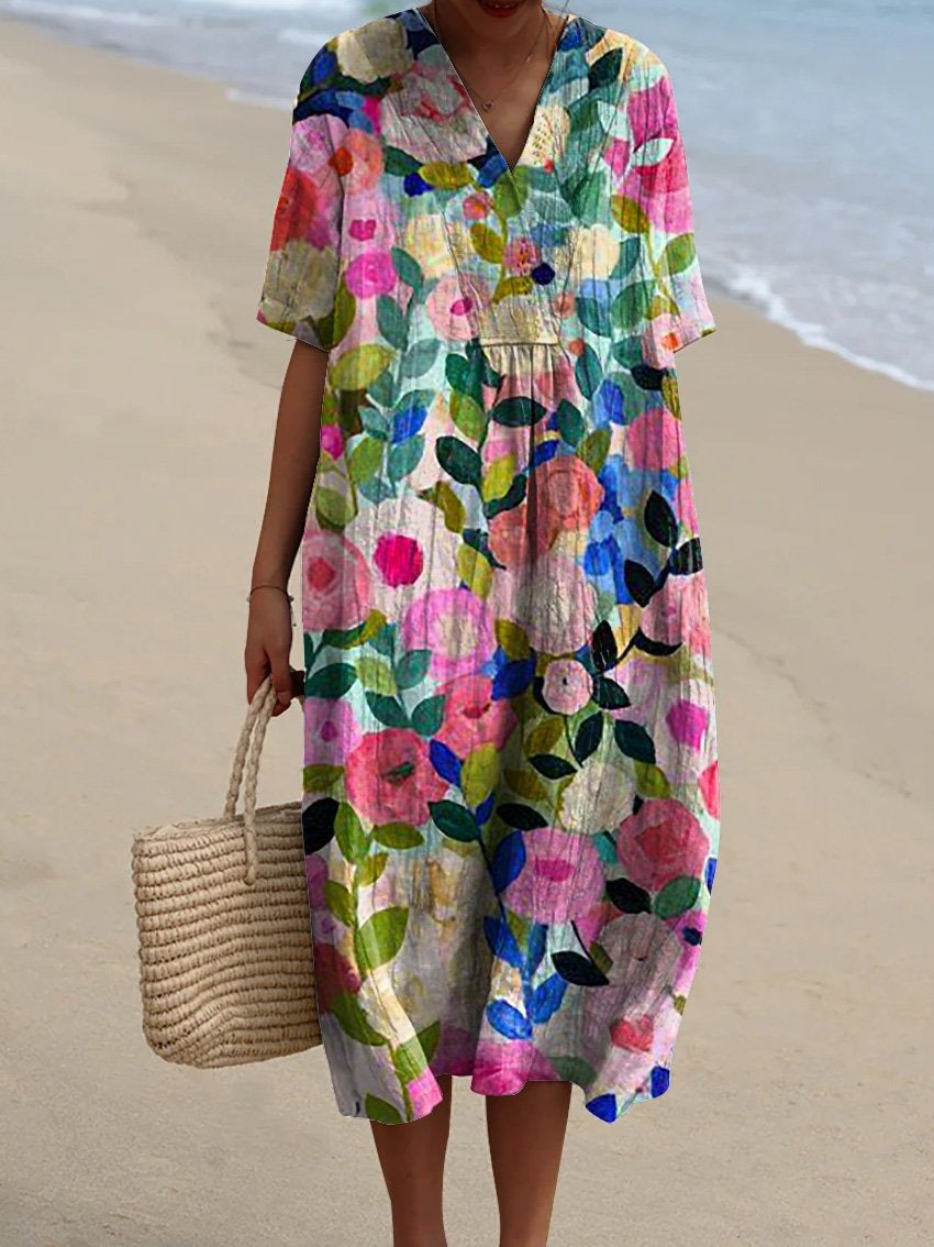 Vestido de verano Odile - Elegante y cómodo