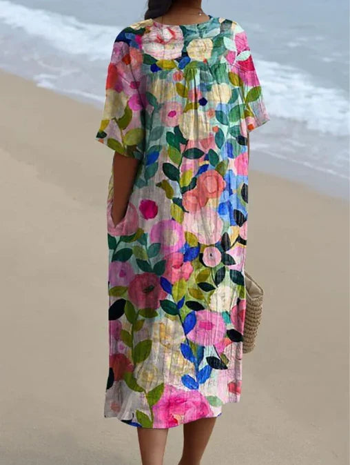 Vestido de verano Odile - Elegante y cómodo