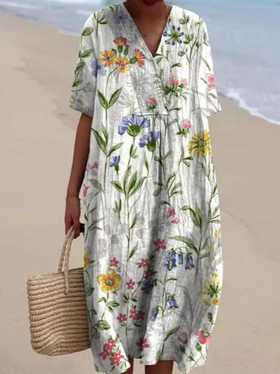 Vestido de verano Odile - Elegante y cómodo