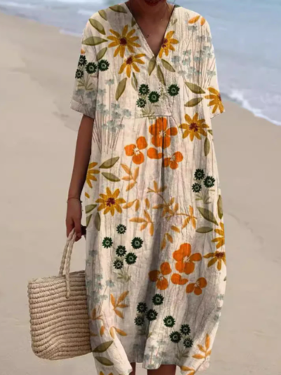 Vestido de verano Odile - Elegante y cómodo