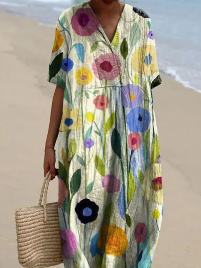 Vestido de verano Odile - Elegante y cómodo