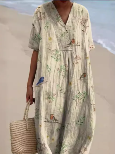 Vestido de verano Odile - Elegante y cómodo