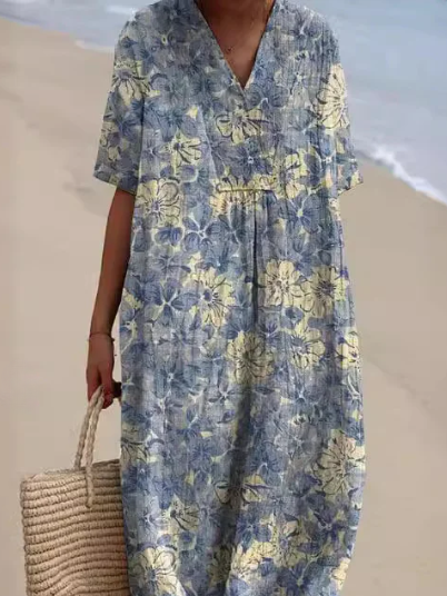 Vestido de verano Odile - Elegante y cómodo