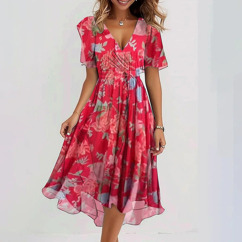 Vestido de verano fluido - Ligero y elegante