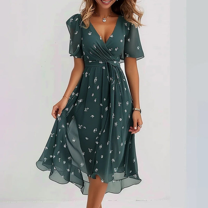 Vestido de verano fluido - Ligero y elegante